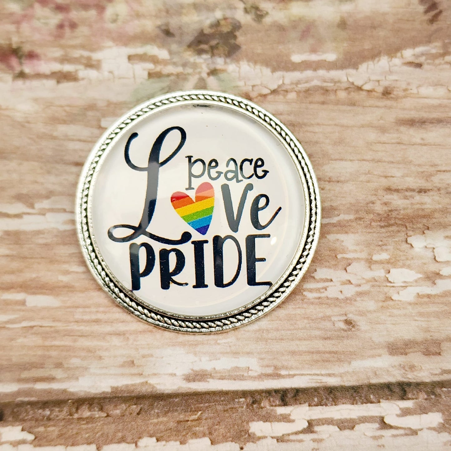 Pride Support Pins