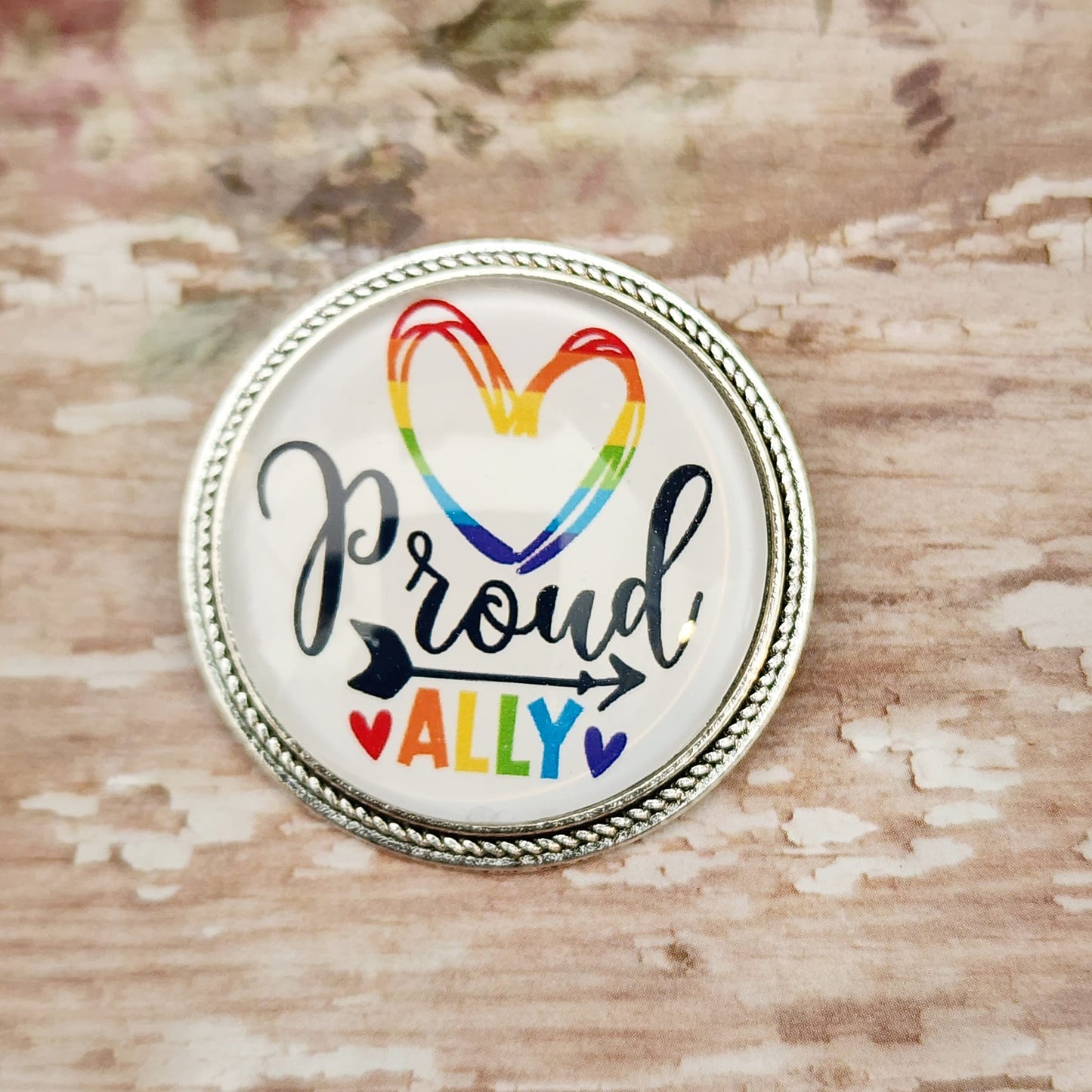 Pride Support Pins