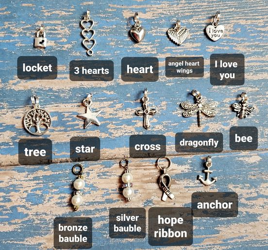 Mini Inspirational Pendant and Chain Set