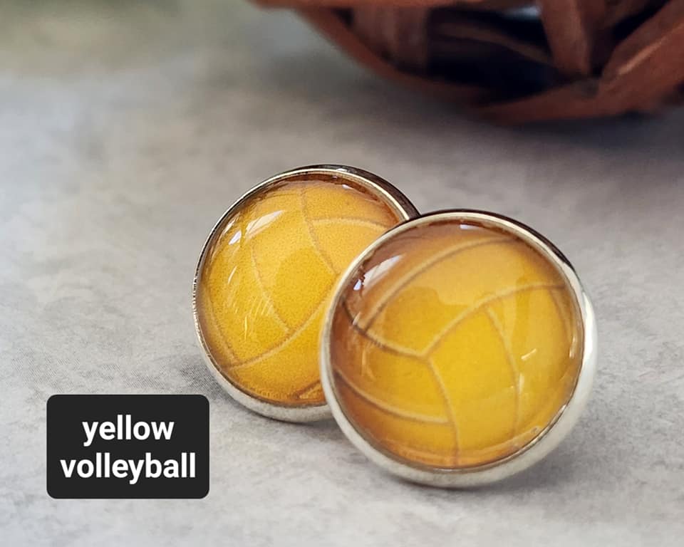 Sports Stud Earrings