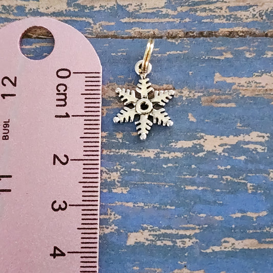 Snowflake Charm, Charm Bracelet