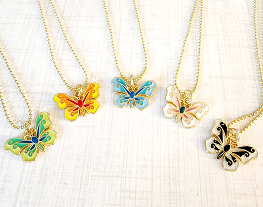 Sweet Butterfly Multi Color Options