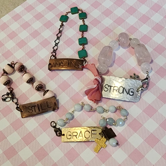 CLEARANCE - LASTS, IMPERFECTS, OVERSTOCKS - Bracelet LOT