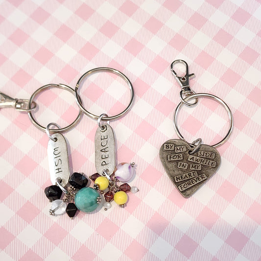 CLEARANCE - LASTS, IMPERFECTS, OVERSTOCKS - Key Chain LOT #2