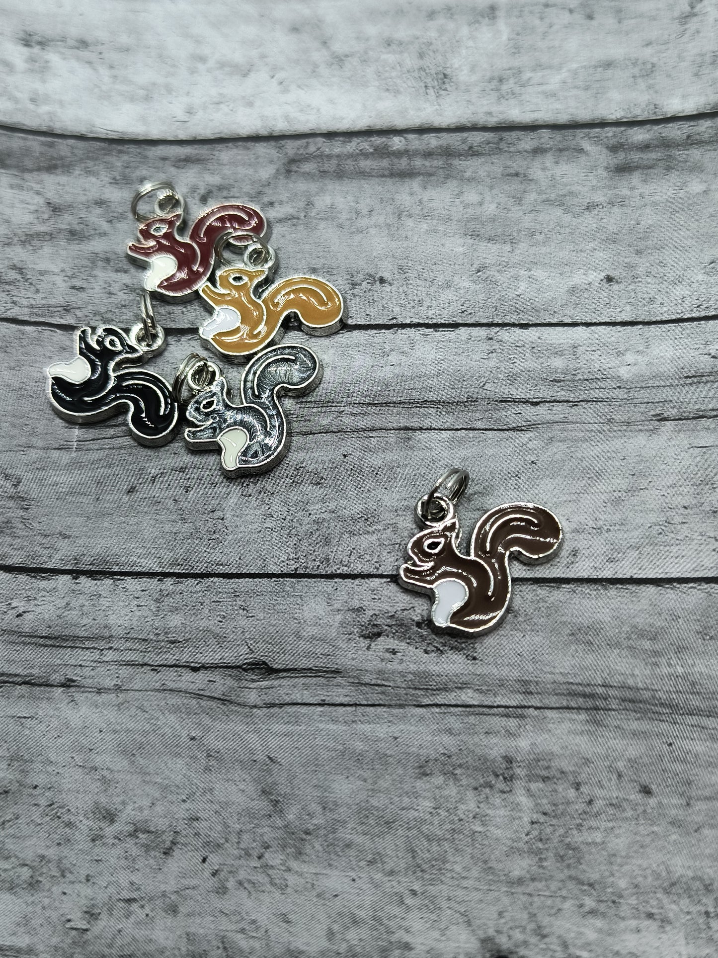 Squirrel Charms