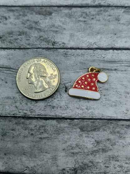 Santa Hat Charms