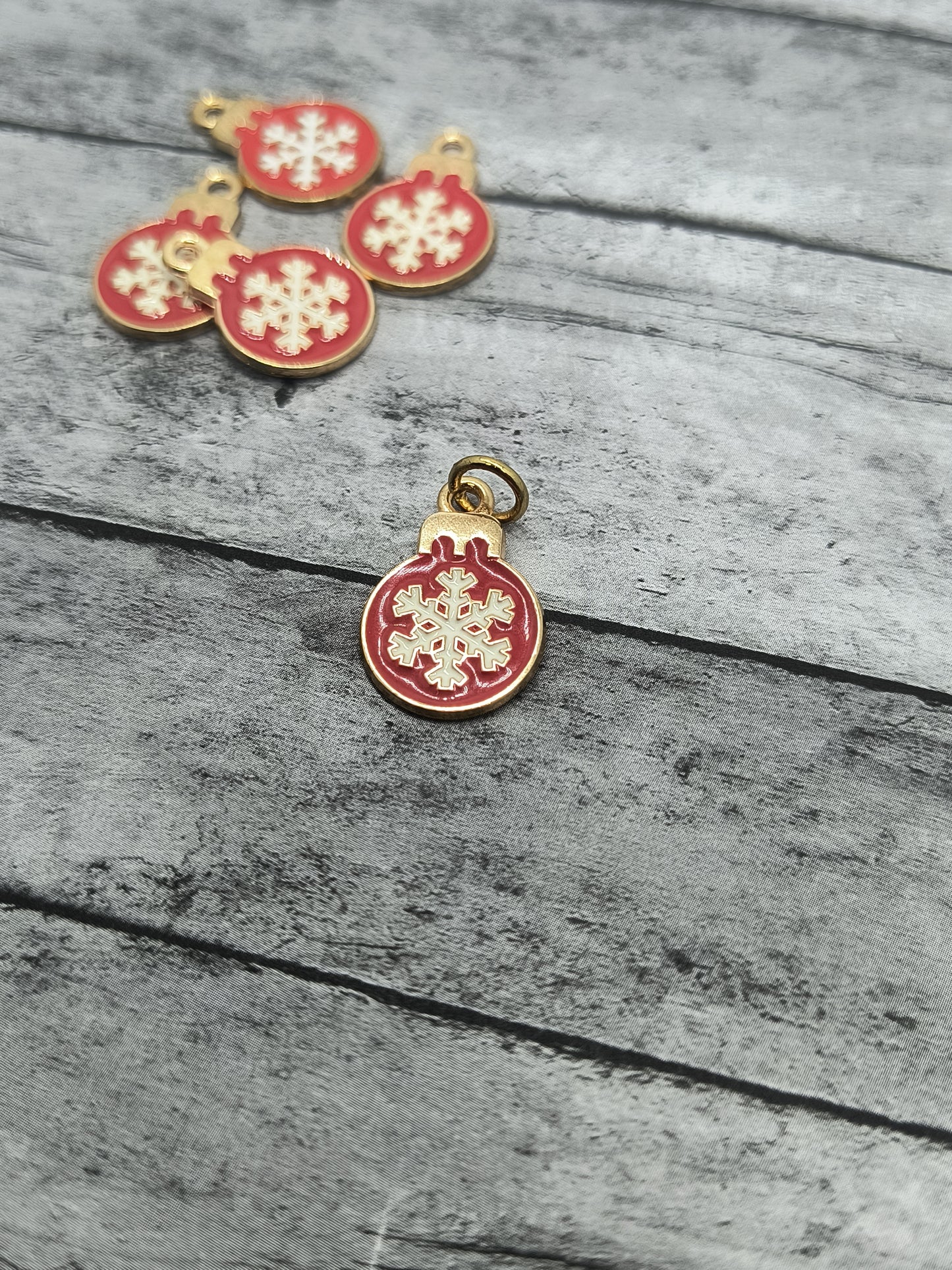 Christmas Ornament Charms
