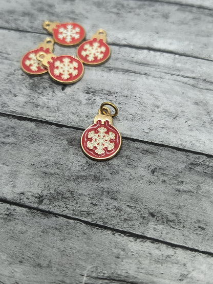 Christmas Ornament Charms