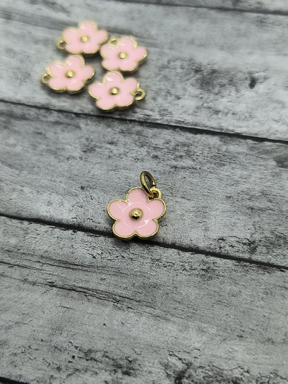Flower Charms