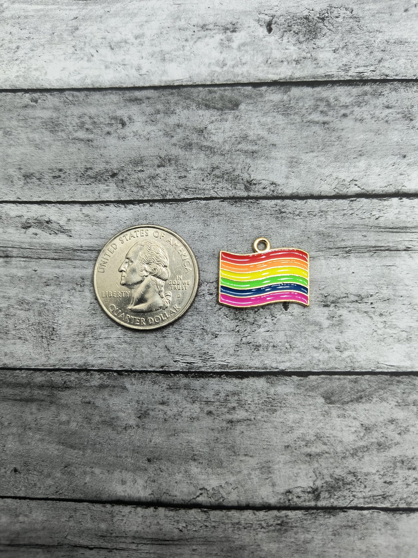 Pride Flag Charms