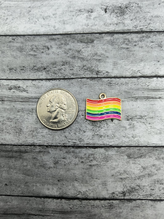 Pride Flag Charms