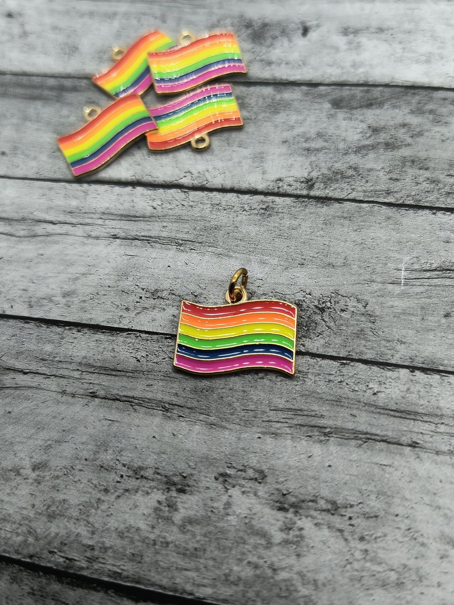 Pride Flag Charms