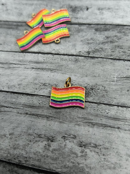 Pride Flag Charms