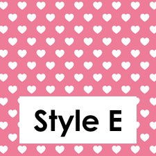 Valentine Lever Back Earrings - Style E