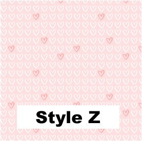 Valentine Lever Back Earrings - Style Z