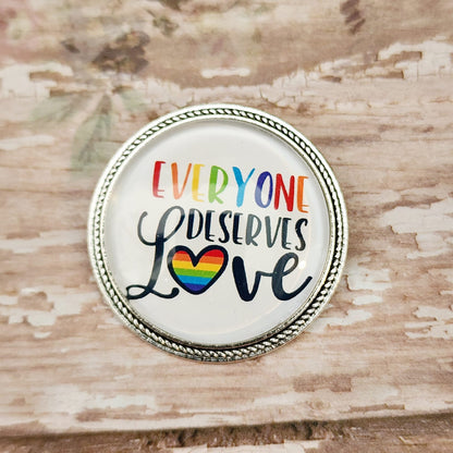 Pride Support Pins