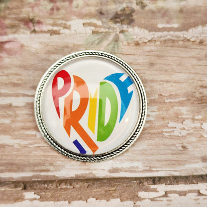 Pride Support Pins