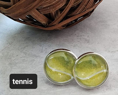 Sports Stud Earrings