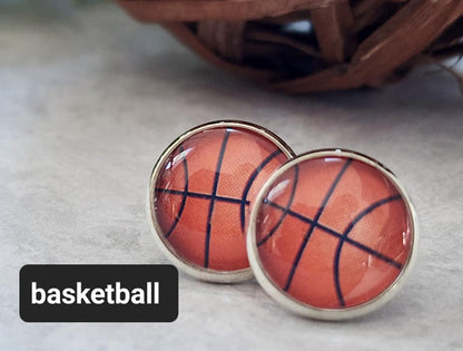 Sports Stud Earrings