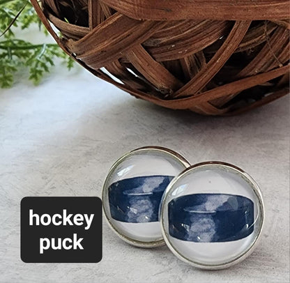 Sports Stud Earrings