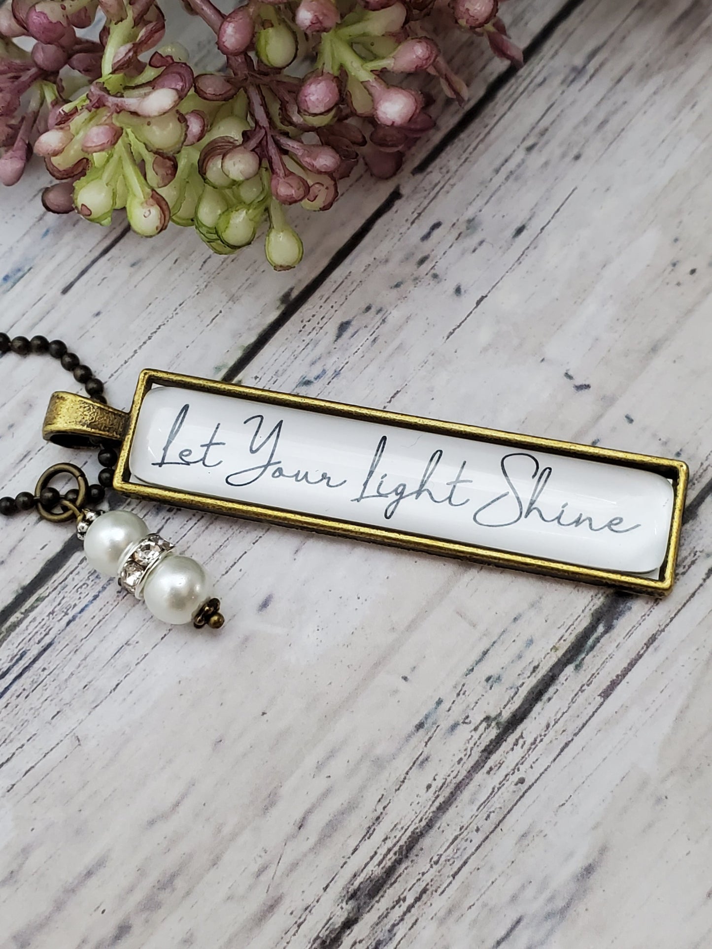 Inspirational Necklaces